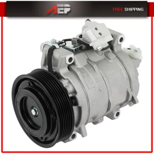 A/C AC Compressor For Honda Accord 2.4L 2013 2014 2015-2016 - Picture 1 of 6