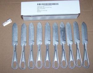 Knife 10 Each Military Mess Utica USA Utensil Knives NIB + P38 Can Opener Army - Picture 1 of 5