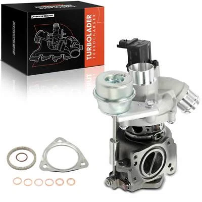 Turbolader für Citroën C4 C5 III DS3 SA Peugeot 207 WA 308 4B 508 I V75807898001 - Bild 1 von 4