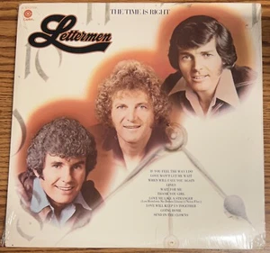 Lettermen The Time is Right (Still Sealed) Capitol Records, Inc. 1975 - Picture 1 of 10