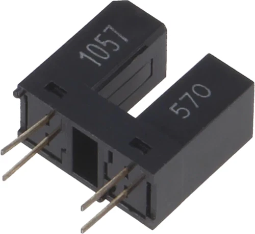 EE-SX1057 OMRON Einweglichtschranke Fototransistor 3,6mm 2mm 50mA 4V [2 pcs] #BP - Bild 1 von 1