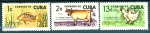 1964 Cow,Chicken,mutton snapper/fish,Lutjanus analis,Industry,Caribbean,M896,MNH - Picture 1 of 1