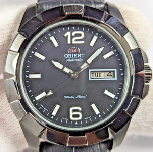 βππβ
π₯ORIENTβ
π₯ Big Star Calendar Automat 21 jewels RARO orologio da polso uomo Giappone - Foto 1 di 21