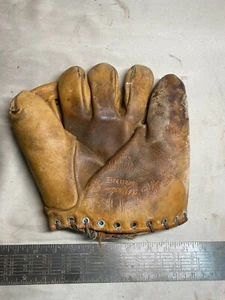 VINTAGE FIRESTONE OLYMPIAN WHITLOW WYATT SPLIT FINGER BASEBALL GLOVE - Picture 1 of 6