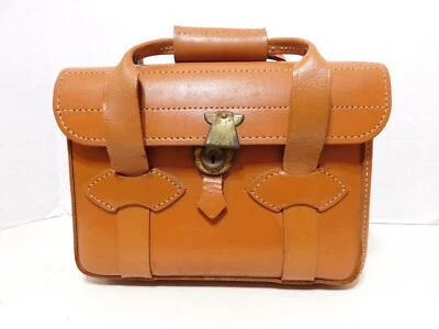 Bolso para cámara vintage de cuero de grano superior Kam-ra modelo 621 Foto 1 de 4