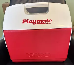 Iglu 16 QT Playmate Elite 30 Dosen Kapazität Eistruhe Kühlbox, rot - Bild 1 von 15