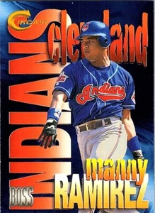 1997 Circa Boss #14 Manny Ramirez - Picture 1 of 2