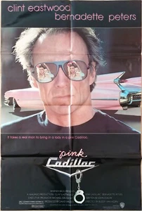 Filmposter Filmplakat Pink Cadillac mit Clint Eastwood & Bernadette Peters - Bild 1 von 2