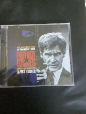 PATRIOT GAMES,JAMES HORNER,2 discs,film soundtrack,limited edition ,2022 - Image 1 of 4