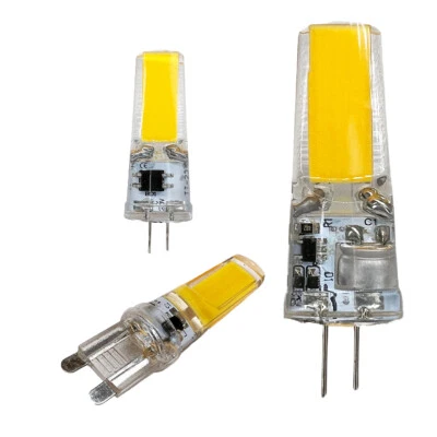 10X Dimmable LED Light Bulbs G4 G9 3W 6W Lamp Replace 40W Halogen Lamp 12V 220V - Image 1 of 4