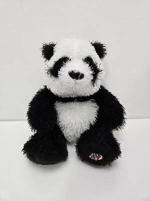 Adorable panda Webkinz vintage sin etiqueta, peluche Ganz (7 pulgadas) Foto 1 de 4