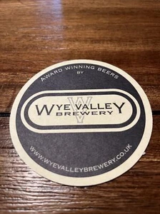 Beer Coaster-Wye Valley Brewery Hereford United Kingdom-S415 - Picture 1 of 2
