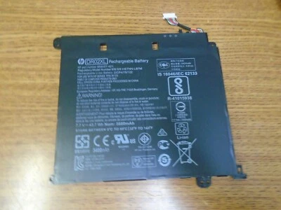 ​Batería Recargable HP DR02XL 859027-421 7.7V 43.7Wh 5680mAh Foto 1 de 4