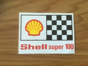 AUTOCOLLANT SHELL SUPER 100 G23 - Picture 1 of 1