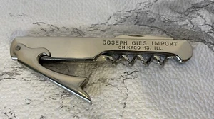 VTG COLUMBUS Wine Beer Opener Bottle Corkscrew Wine Key GERMANY “Chikago” NOS - Picture 1 of 12