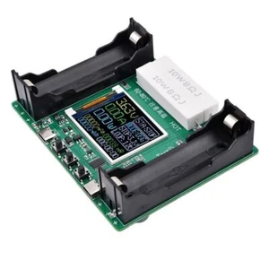 18650 Li-Battery Capacity Tester Meter Battery Internal Resistance Tester - Bild 1 von 14