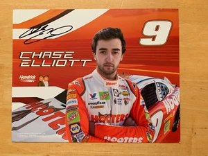 CHASE ELLIOTT SIGNED HANDOUT AT MEET AND GREET 2018 COKE ZERO - Picture 1 of 3