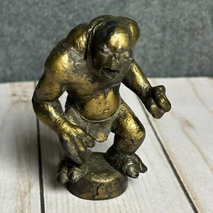 Der Herr der Ringe Schach 1 Höhlentroll Bischof Bronze Armee 2002 Figuren - Bild 1 von 5