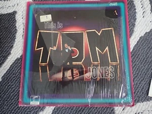 TOM JONES - THIS IS TOM JONES - ORIGINAL VINYL LP - Picture 1 of 4