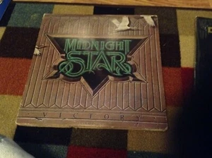 Midnight Star - Victory - LP Album  Exc Cond  - Picture 1 of 2