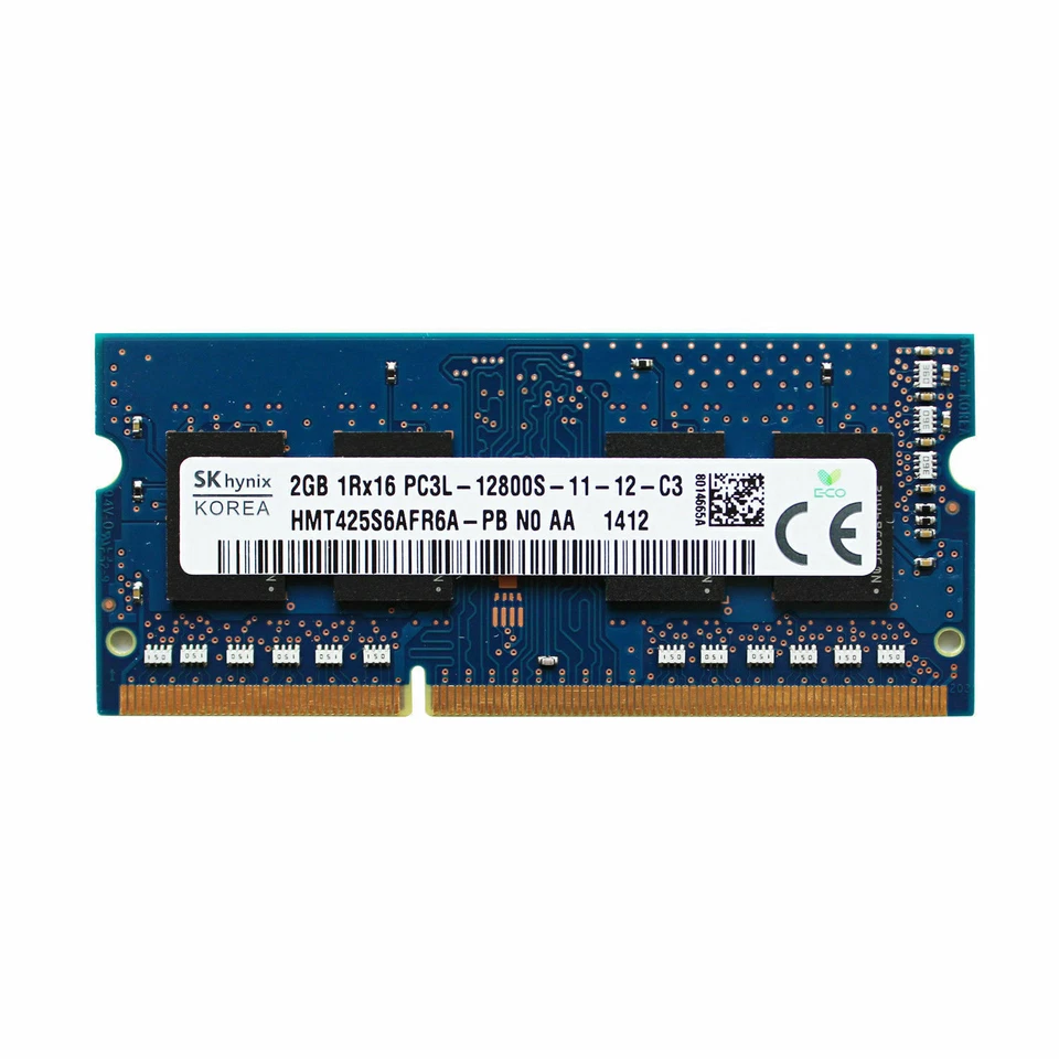 01FR303 Lenovo Memory Module Dram 2GB DDR3L 1600MHZ For Flex 2-15 80FK 80QF - Image 1 of 1
