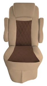 Cubiertas de asiento Capitán para autocaravana autocaravana cámper se adaptan a Tiffin Allegro carretera abierta 2016-2017 - Imagen 1 de 22