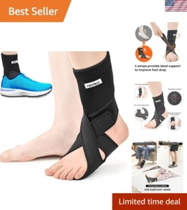 Leichte & robuste verstellbare Drop Foot AFO Brace - perfekt für täglichen Komfort - Bild 1 von 10