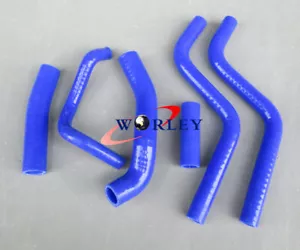 Kit manguera radiador silicona PARA HONDA CR250R CR 250 R 2 tiempos 1988-1991 1989 90 - Imagen 1 de 5