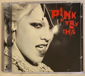 P!nk – Try This CD / DVD Limited Edition 2003 Pink - Picture 1 of 4