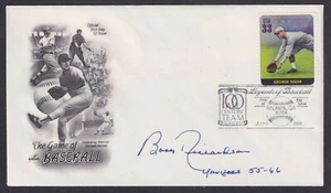 Bobby Richardson, Baseball World Series MVP, signed Legends of Baseball FDC - Picture 1 of 1