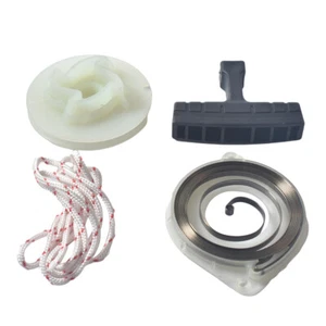 Recoil Starter Pulley Spring Kit Fit Husqvarna 445e 450 455 460 Rancher Chainsaw - Picture 1 of 1