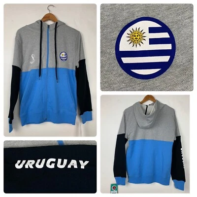 Suéter masculino Outerstuff Copa do Mundo FIFA Catar 2022 Uruguai tamanho P - Imagem 1 de 4