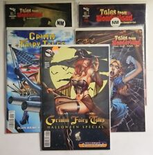 Grimm Fairy Tales Lot One Shots NM High Grade