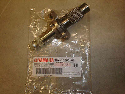 Yamaha OEM Kickstart Shaft Kick Axle TT350 XT250 XT350 30X-15660-01-00 - Image 1 of 4