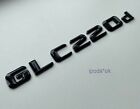 NEW MERCEDES BENZ GLOSS BLACK GLC220d REAR BOOT BACK BADGE Mercedes-Benz GLC