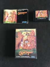 Quackshot Starring Donald Duck Sega Mega Drive megadrive pal Used Complete