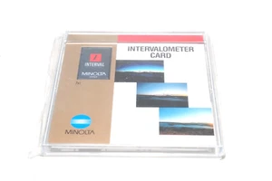Minolta Japan Intervalometer Chipkarte Dynax 7xi 9xi - interval card (neuwertig) - Bild 1 von 2