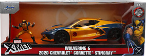 Marvel Comics - Wolverine & 2020 Chevy Corvette 1:24 Scale