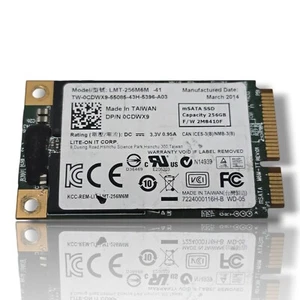Lite-on IT 256GB mSATA SSD 6G 1,8" LMT-256M6M Festplatte #FF14 - Bild 1 von 1