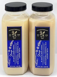 ✨2x Bath & Body Works AROMATHERAPY SLEEP LAVENDER CEDARWOOD ✨ - Picture 1 of 3