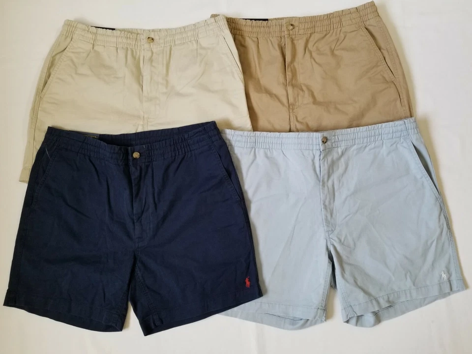 Polo Ralph Lauren Men's Classic Fit 6" Drawstring Pony Shorts Pants Great Gift - Image 1 of 1