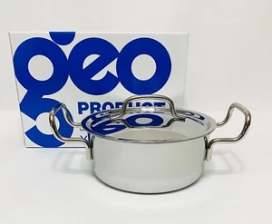 MiyazakiSeisakusho MIyaco GEO-20T S/Steel Sauce pan 20cm Made in Japan - Picture 1 of 10