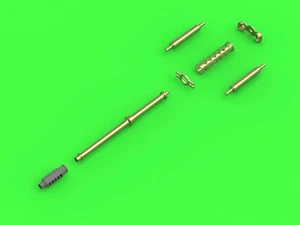 Master MS-AM-32092 1/32 AH-64 Apache M230 Barrel & Pitot Tubes & Tail Antenna - Bild 1 von 6