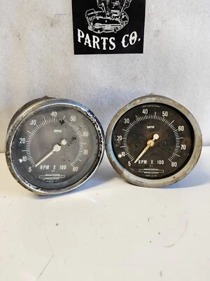 Medidores de RPM para motocicleta Harley Davidson Smiths. Foto 1 de 4