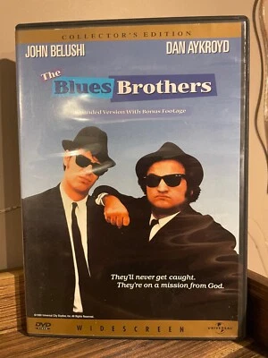 The Blues Brothers Collector's Edition 1980 Like New (DVD, 1998, Widescreen) - Image 1 of 3