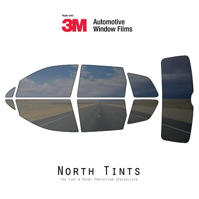 Película de vidrio tinte ventana precortada estable color 3M para Volkswagen Touareg 2011-2017 Foto 1 de 4