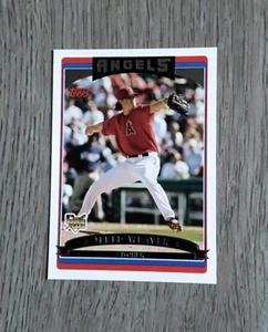 2006 MLB Topps Update | Jered Weaver RC | #UH140 | California Angels - Picture 1 of 2