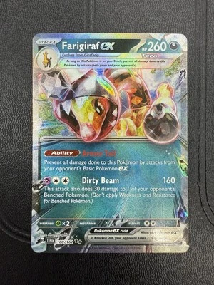 Farigiraf ex 108/162 Sv05: Temporal Forces Holo - Image 1 of 2