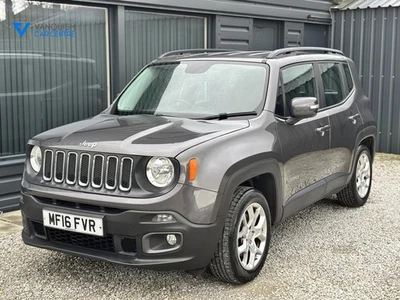 2016 Jeep Renegade 1.6 E-torQ Longitude 5dr ESTATE PETROL Manual - Image 1 of 4