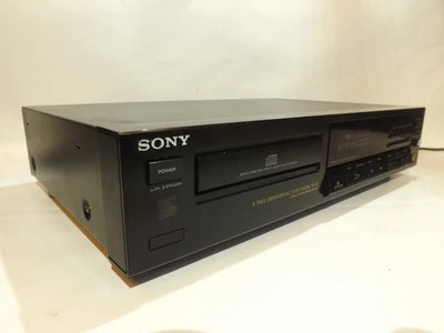Sony CDP-490 Compact Disc Player | Made in France | funktioniert - Bild 1 von 4